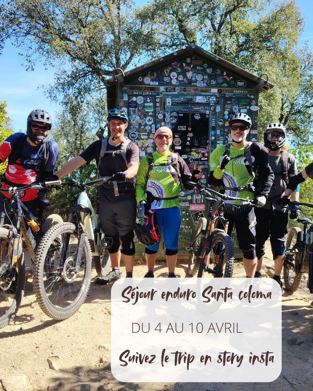 Cette semaine, nous sommes en séjour enduro à Santa Coloma. Pour suivre notre trip, rdv…